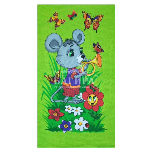 Мышонок Салатовый