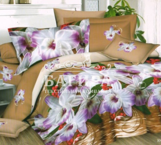 Орхидея на бежевом