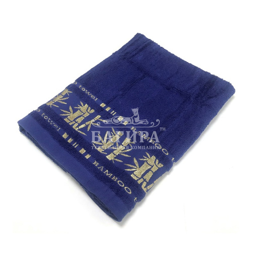 "Бамбуковый рай" Синий