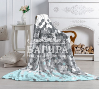 Соты бирюза (софт)