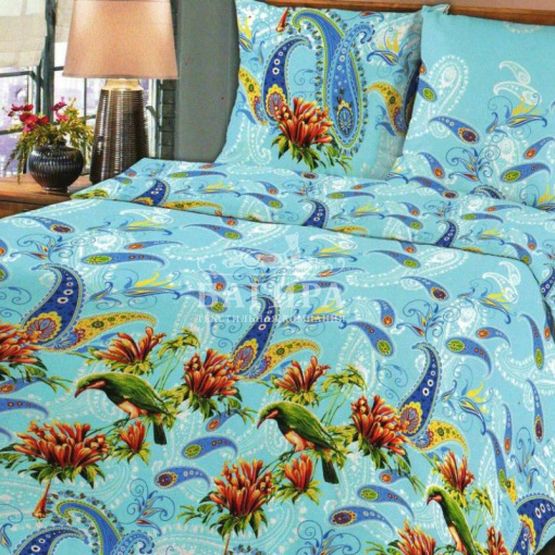 Колибри (синий)