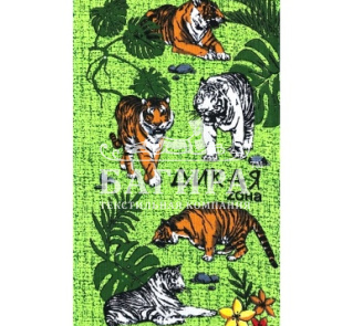 Дикая зона Салатовый