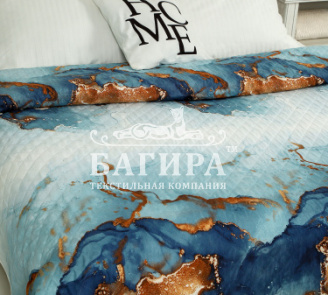 Покрывало "Полисатин" непромокаемое Изумруд