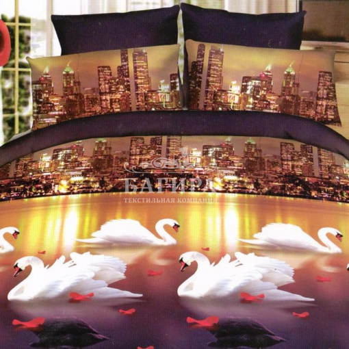 Лебеди в ночи