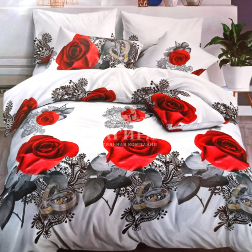 Обручальные кольца вид 2