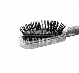 Расческа массажная для волос №M9585MI (антистатик, 17,5х4,5 см)