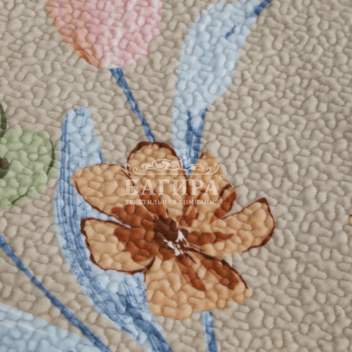 Покрывало "Бархат" двустороннее №21