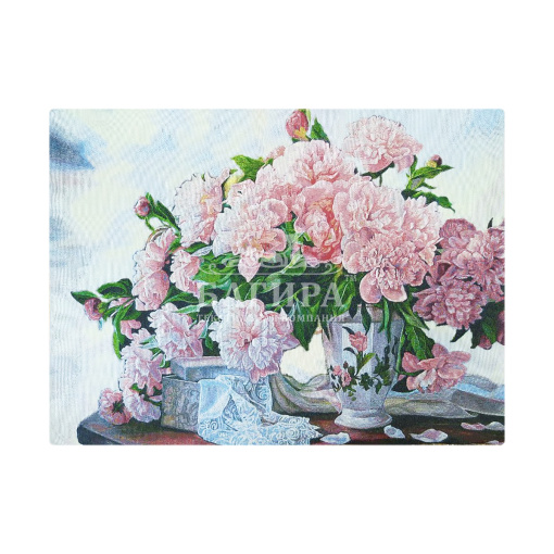 Пионы в вазе