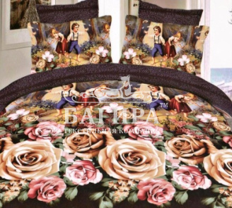 Дети в саду