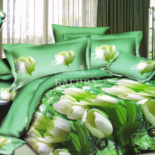 Белый тюльпан