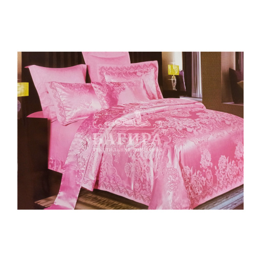 Постельное бельё "Сатин-жаккард" с вышивкой Беатриса