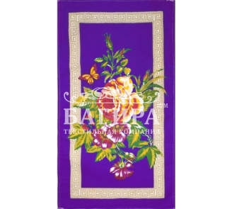 Греческий сад 3 Фиолетовый