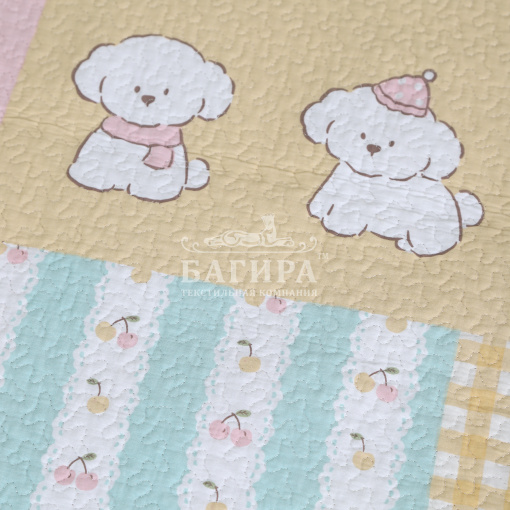 Покрывало "Бархат" двустороннее №3/2