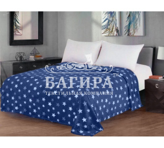 Звезды (синий)