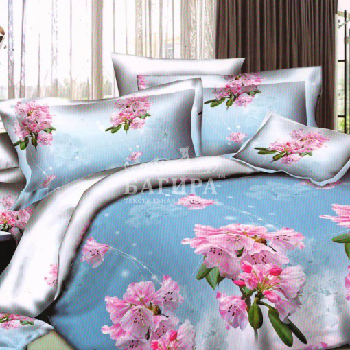 Розовый цветок 