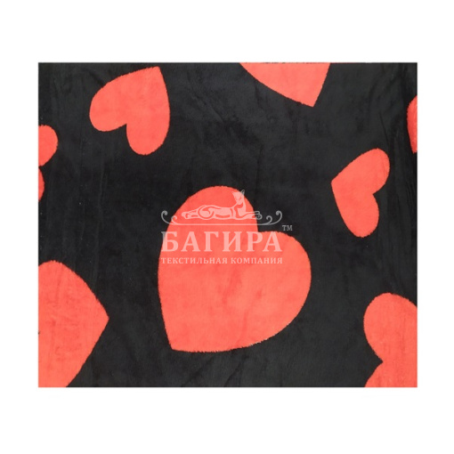 Красные сердца