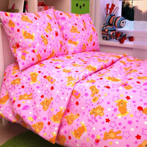 Мишки розовый (вид 3)