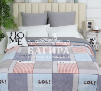 Покрывало "Бархат" двустороннее №91