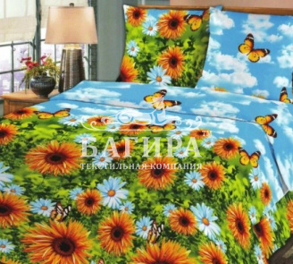 Подсолнухи