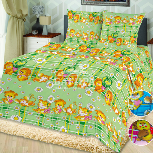 Веселая семейка зеленая