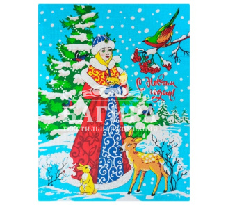 Зимняя сказка Голубой