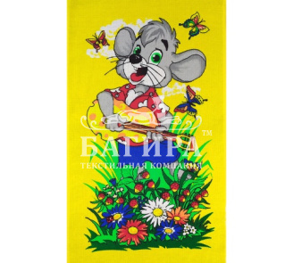 Мышка (вид 1) Желтый