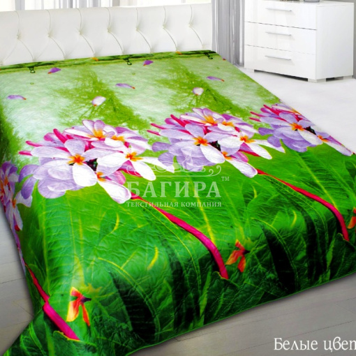 Белые цветы 