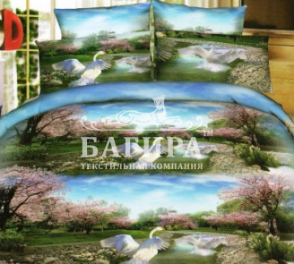 Купание лебедей