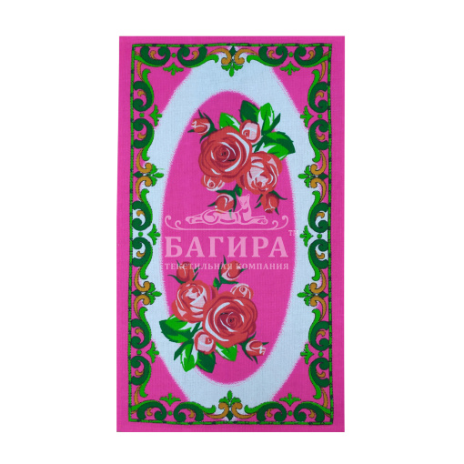 Розы ярко-розовый