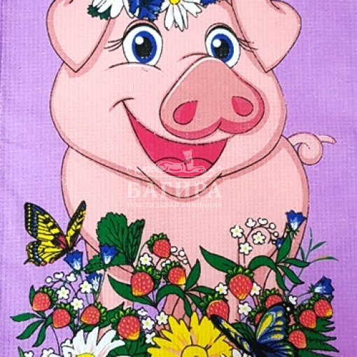 Цветочная поляна Сирень