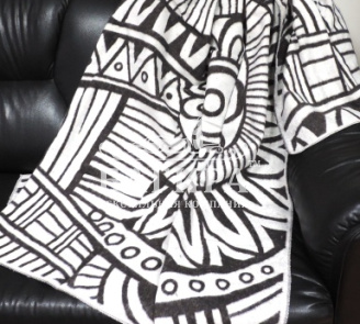 "Перу" бело-коричневое 