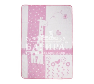 "Чунга-Чанга" бело-розовое