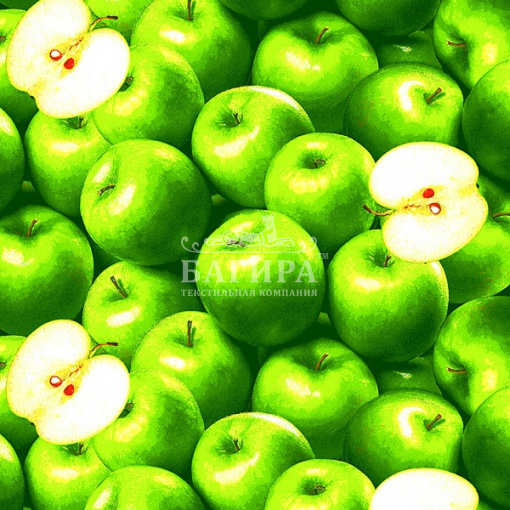 Яблоки зеленый