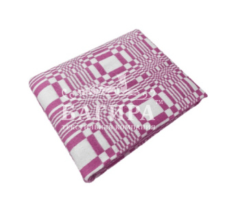 Иллюзия белый, ярко-розовый