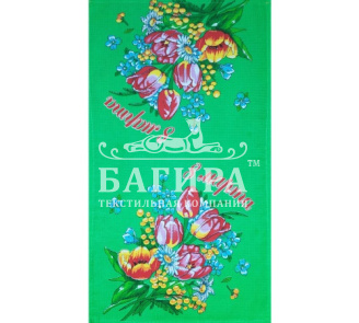 Праздник весны Салатовый