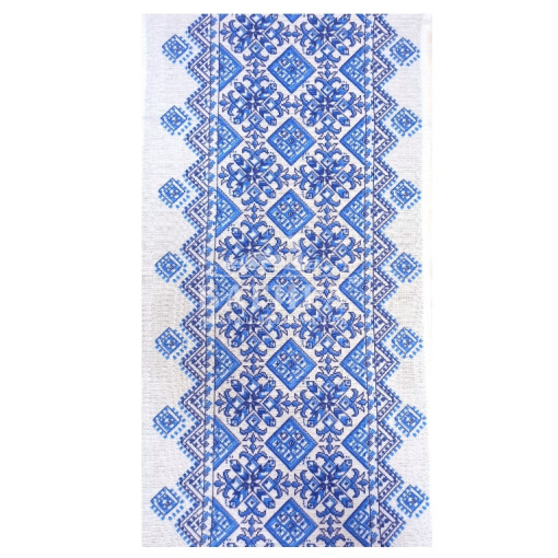 Орнамент 3 Синий