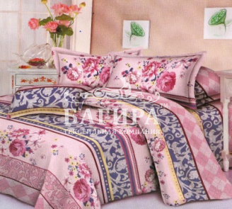 Пионы на розовом