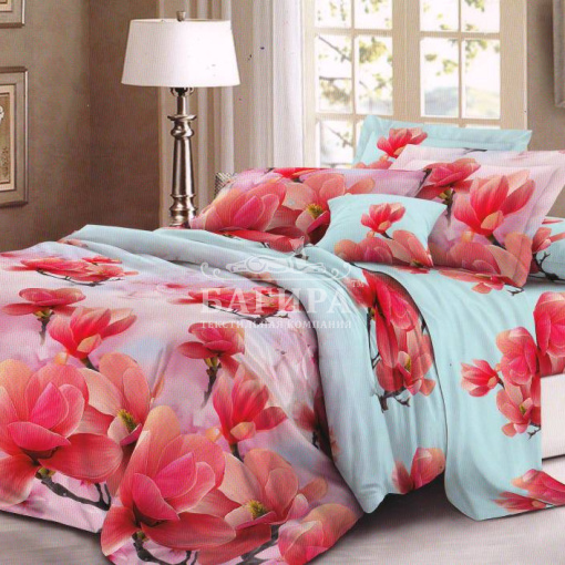 Красный цветок 