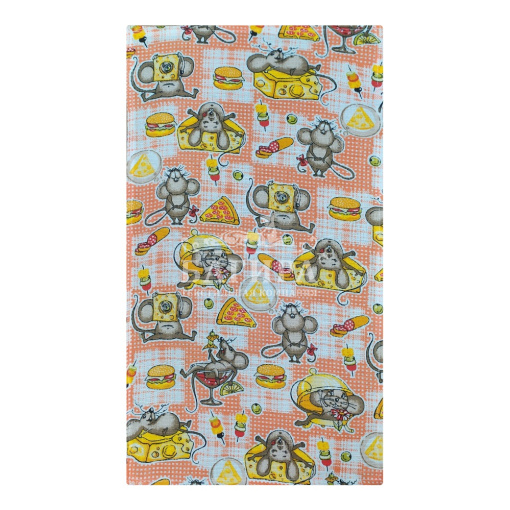 Сытный обед Оранжевый