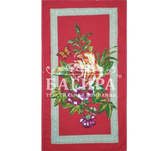 Греческий сад 3 Красный