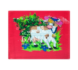 Коровка Красный