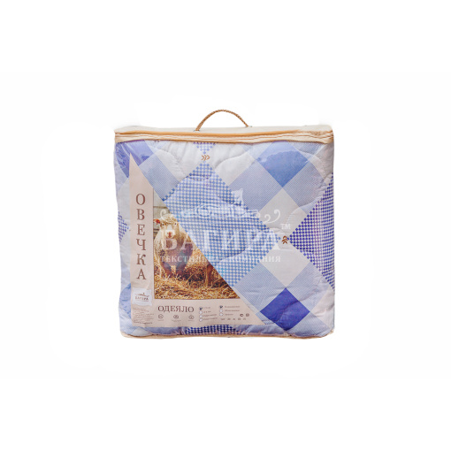 Одеяло "Овечка" ЛЮКС полновесное