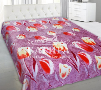 Тюльпаны на розовом