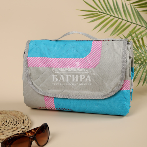 Коврик "Пляжный" Квадраты