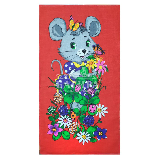 Мышонок 4 Красный