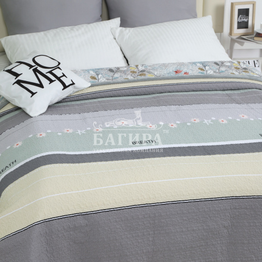 Покрывало "Бархат" двустороннее №34