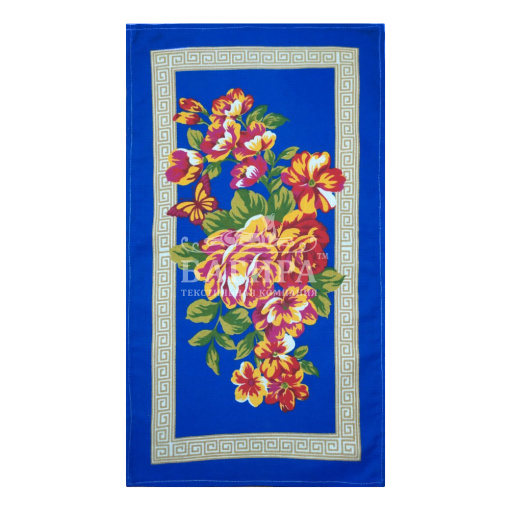 Греческий сад 4 Синий