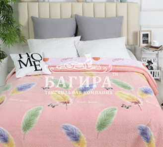 Покрывало "Бархат" двустороннее №87