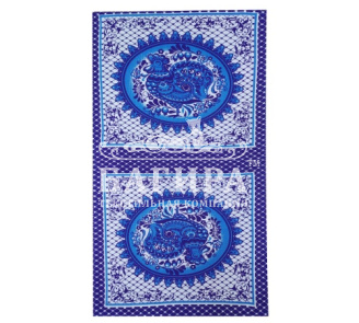 Петушок гжель