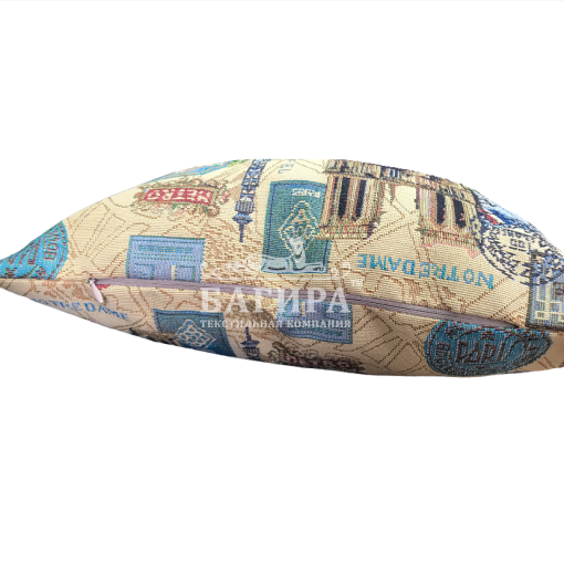 Подушка "Гобелен ПРЕМИУМ" Париж